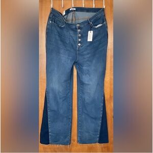 Distressed jeans